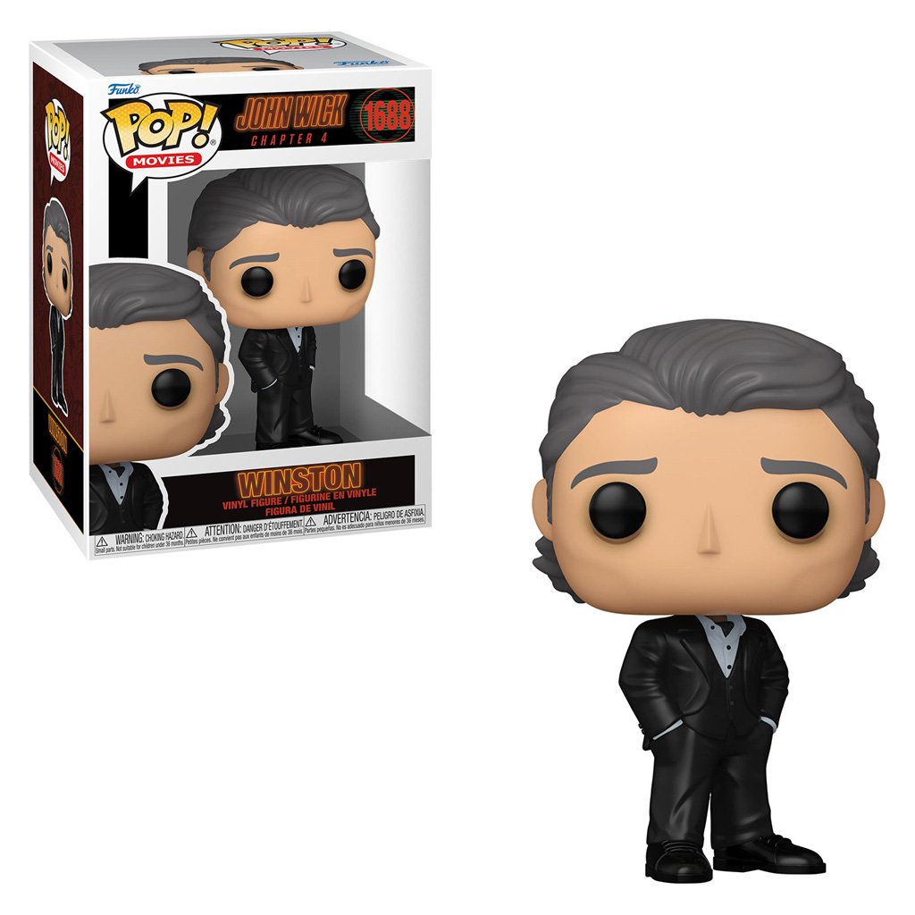 Funko Pop Movies John Wick – Winston 1688