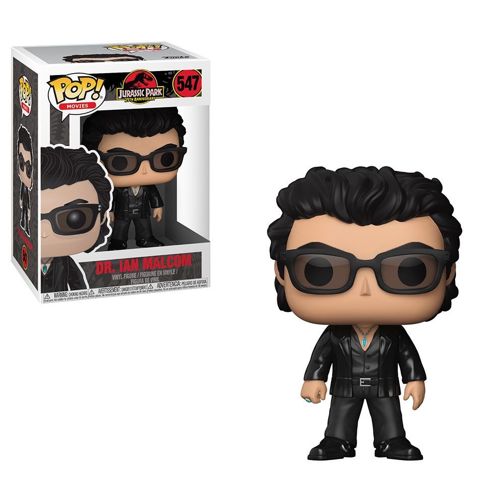 Funko Pop Movies Jurassic Park – Dr.ian Malcolm 547