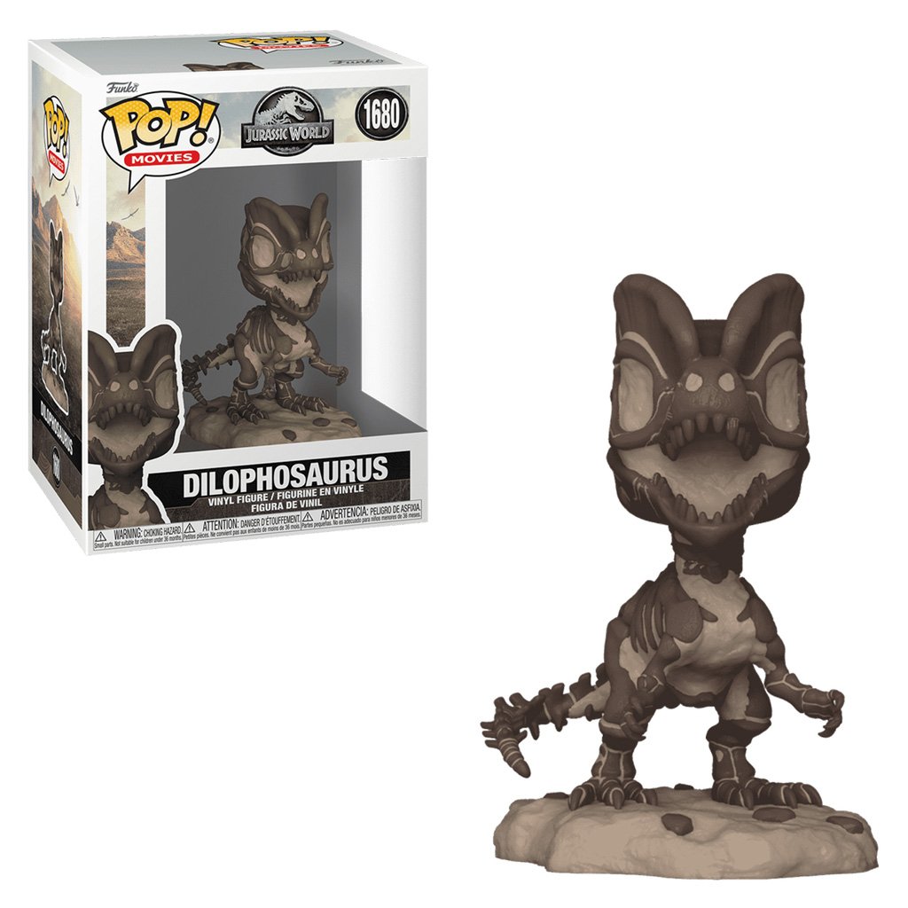 Funko Pop Movies Jurassic World – Dilophosaurus 1680