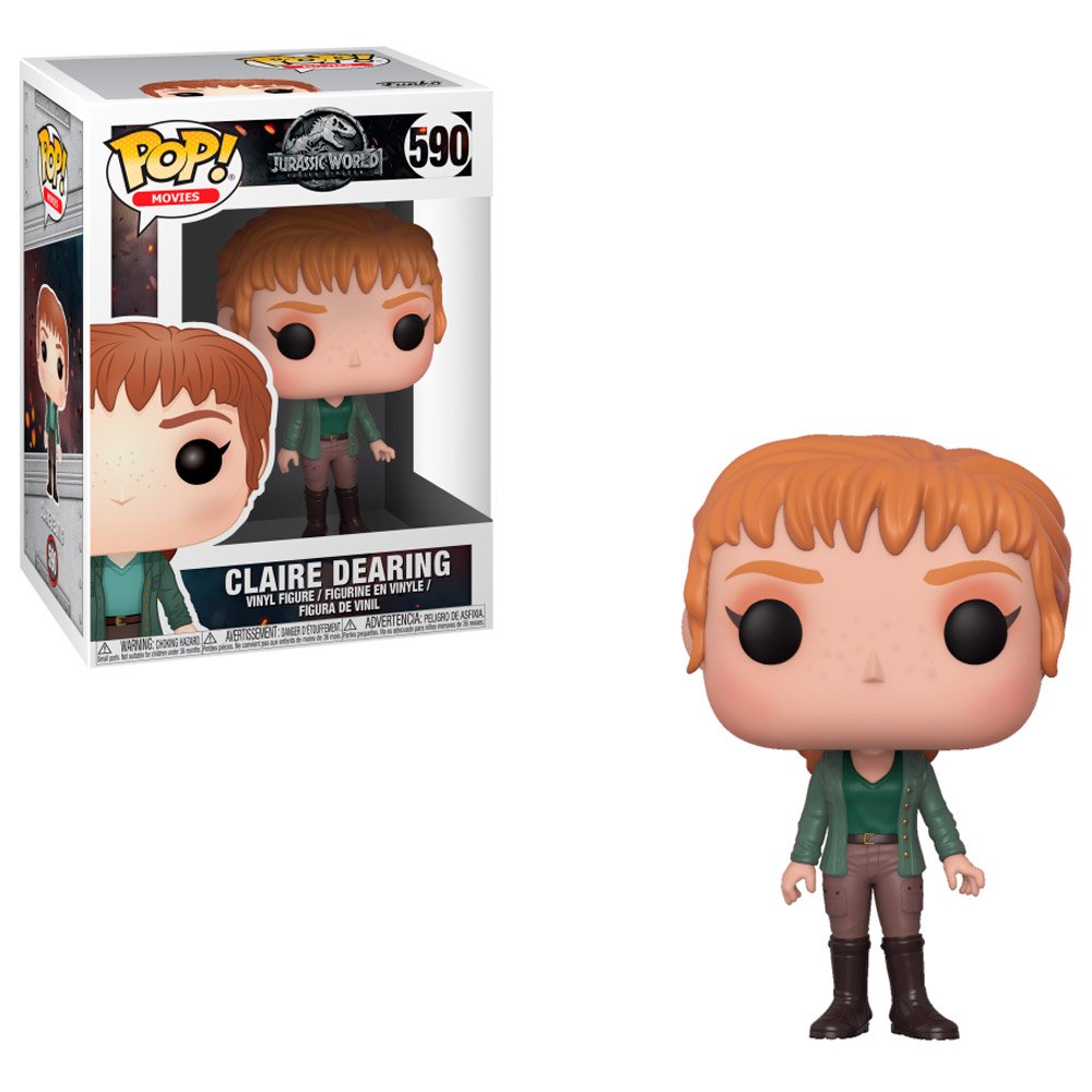 Funko Pop Movies Jurassic World Fallen Kingdom – Claire Dearing 590
