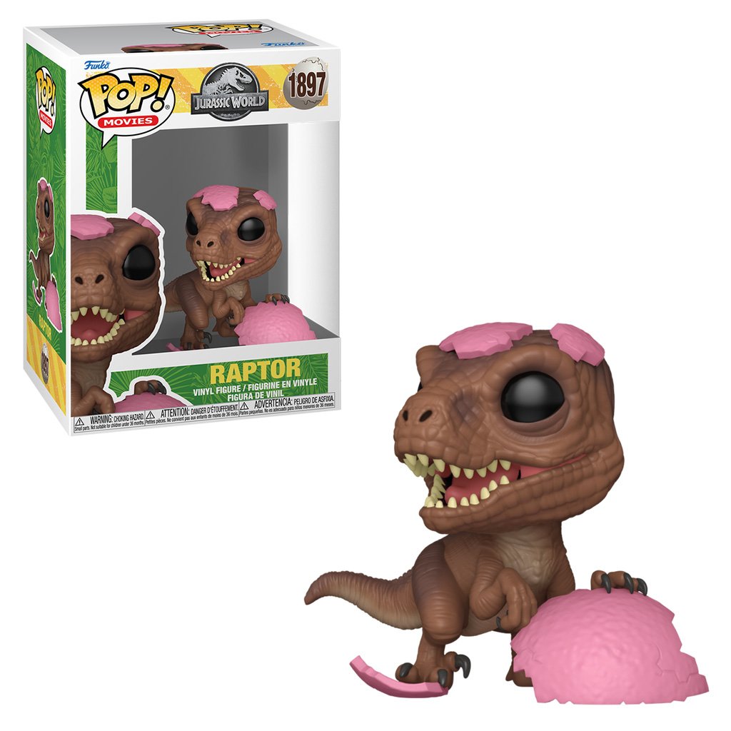 Funko Pop Movies Jurassic World – Raptor 1897