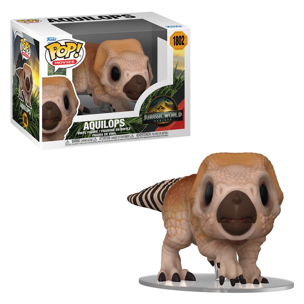 Funko Pop Movies Jurassic World: Rebirth – Aquilops 1802