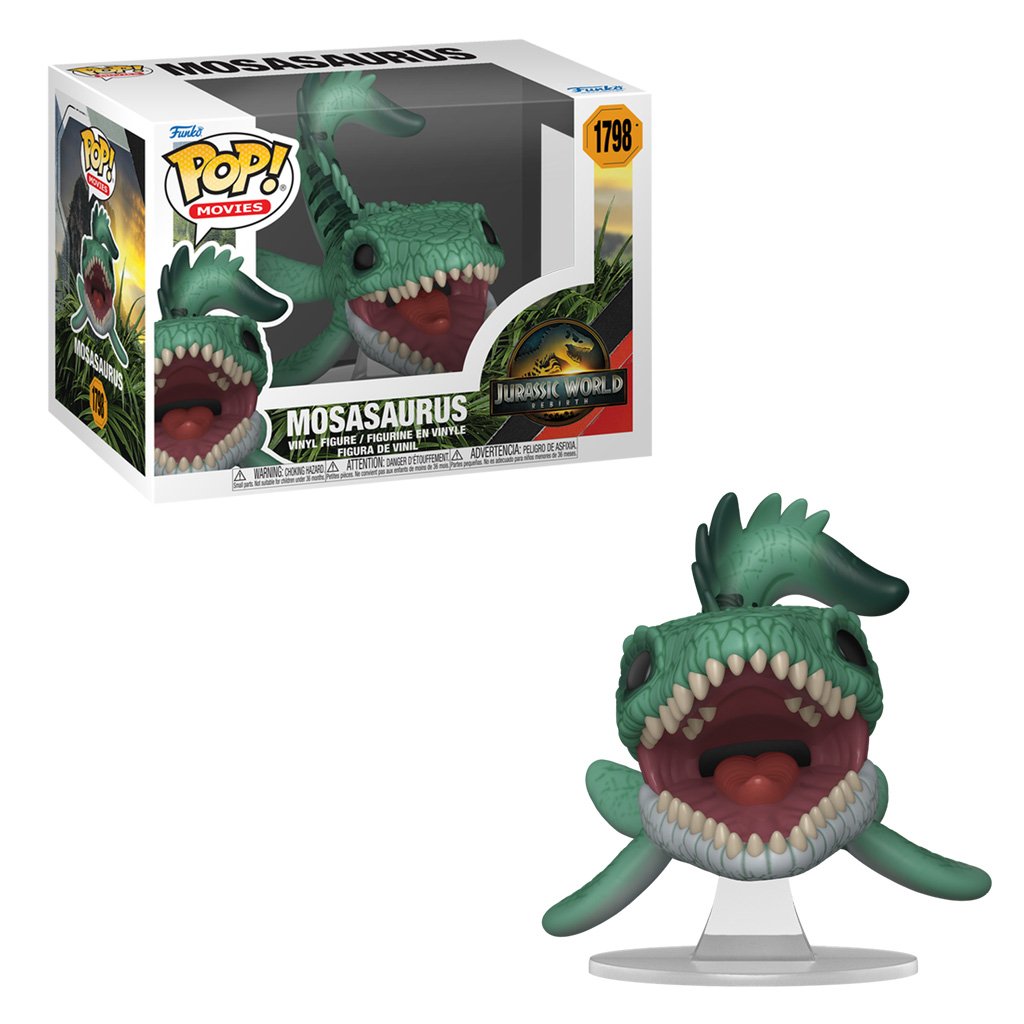 Funko Pop Movies Jurassic World: Rebirth – Mosasaurus 1798