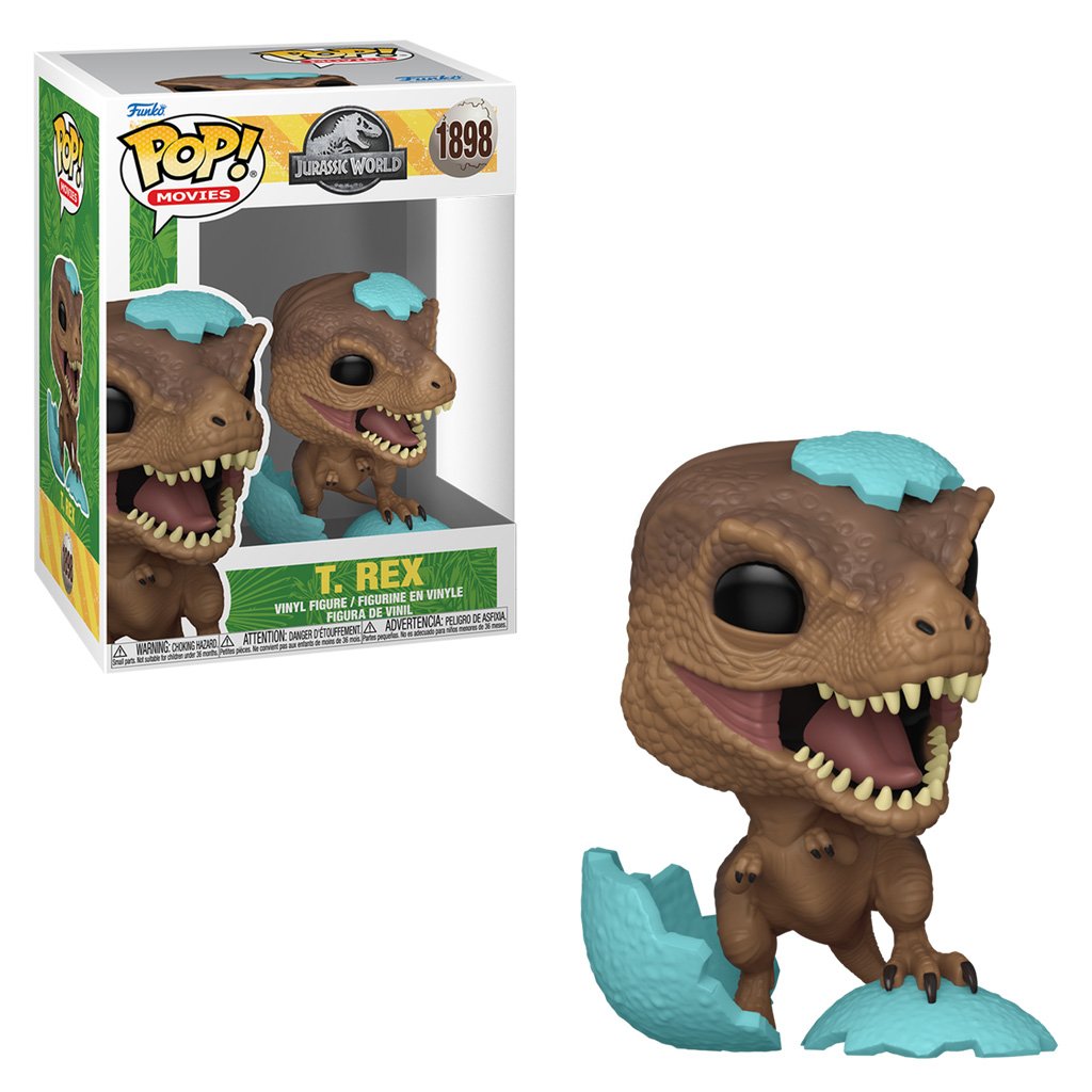 Funko Pop Movies Jurassic World – T.rex 1898