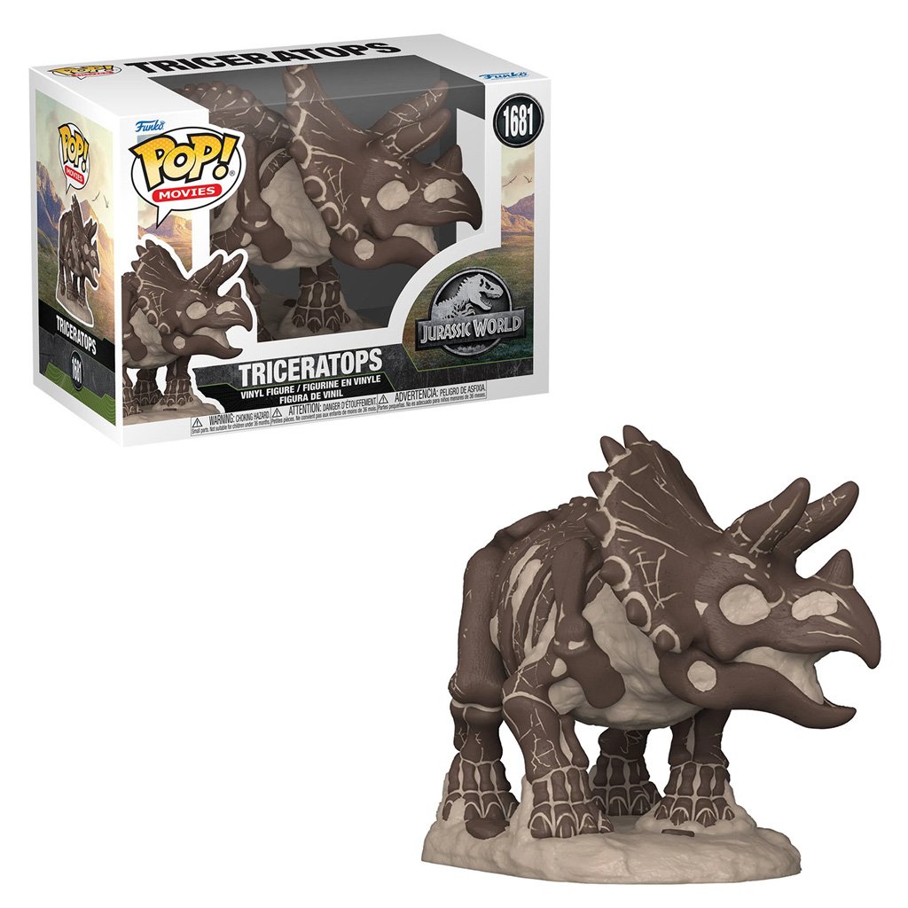 Funko Pop Movies Jurassic World – Triceratops 1681
