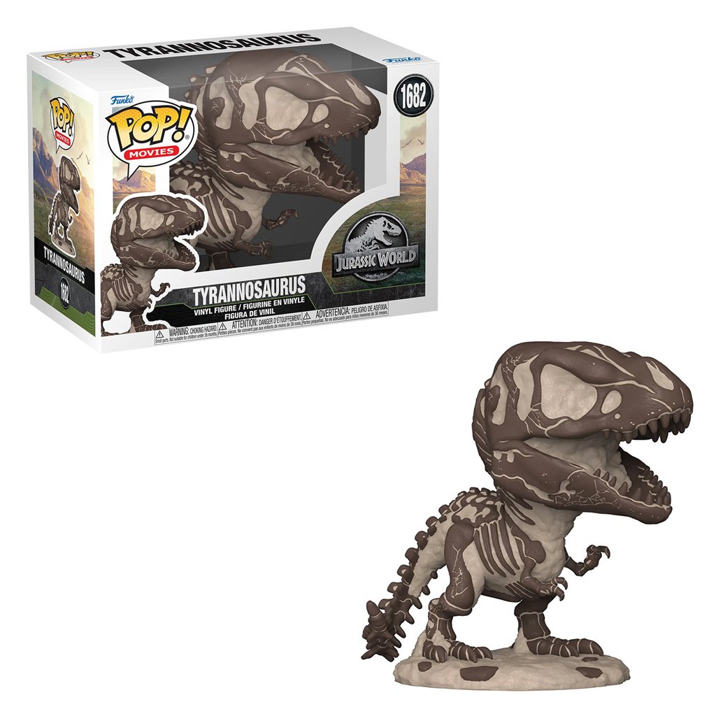Funko Pop Movies Jurassic World – Tyrannosaurus 1682