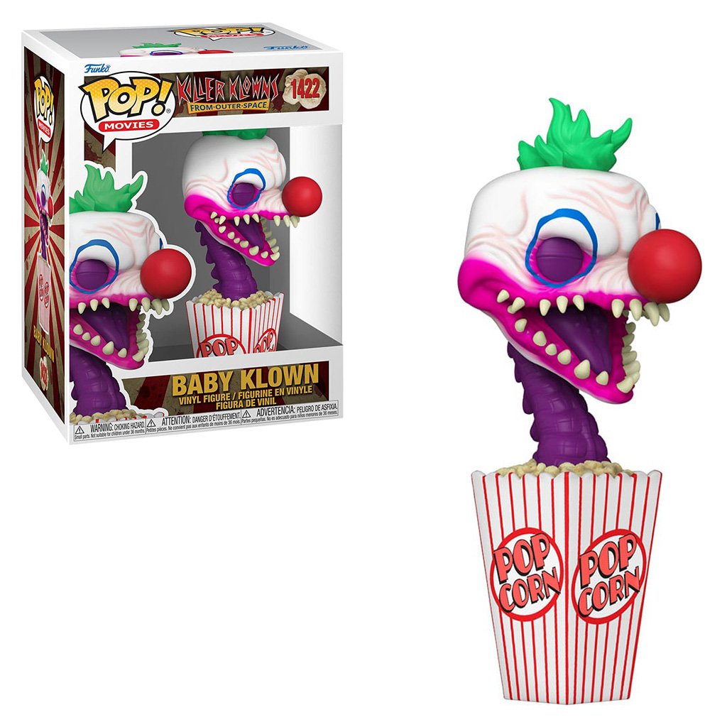 Funko Pop Movies Killer Klowns From-out-of-space – Baby Klown 1422