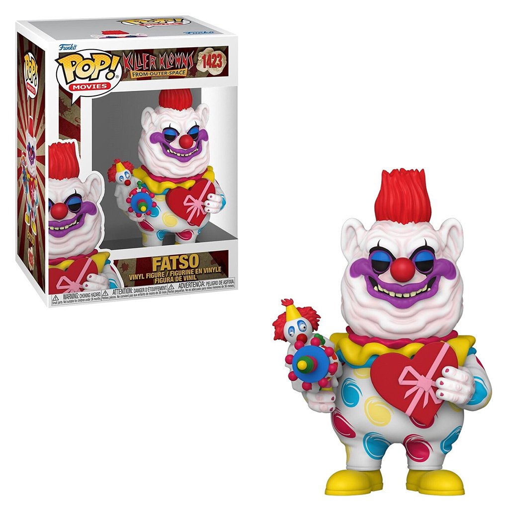 Funko Pop Movies Killer Klowns From-out-of-space – Fatso 1423
