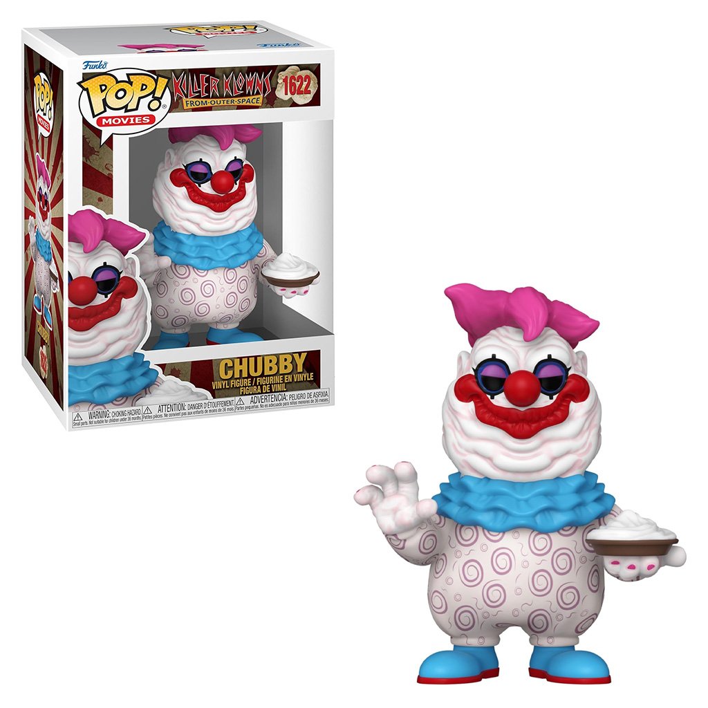 Funko Pop Movies Killer Klowns From Outer Space – Chubby 1622