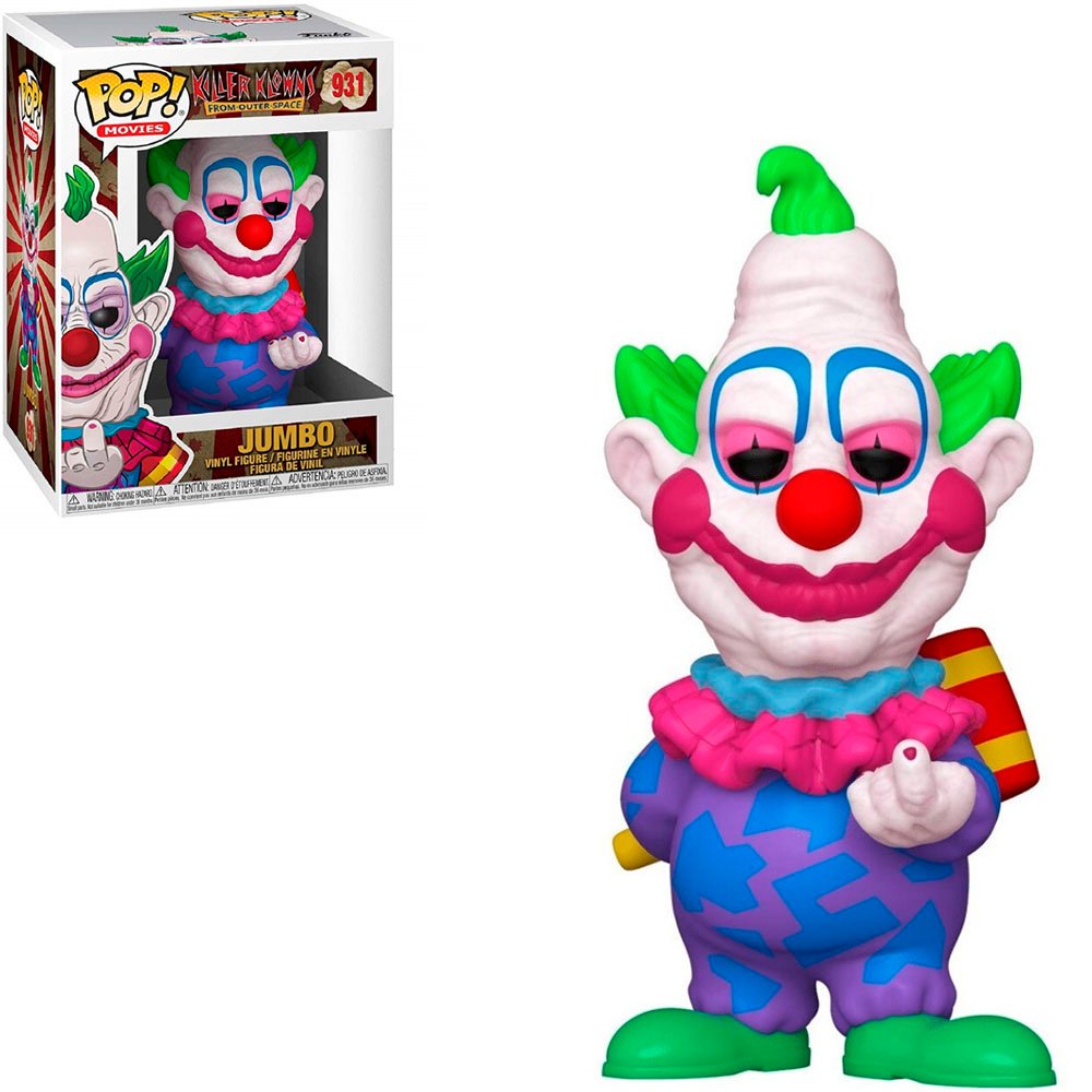 Funko Pop Movies Killer Klowns From Outer Space – Jumbo 931