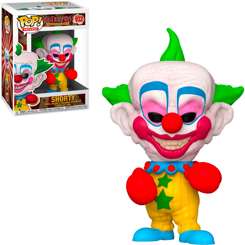 Funko Pop Movies Killer Klowns From Outer Space – Shorty 932