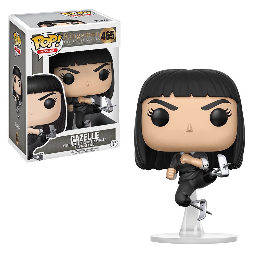 Funko Pop Movies Kingsman – Gazelle 465