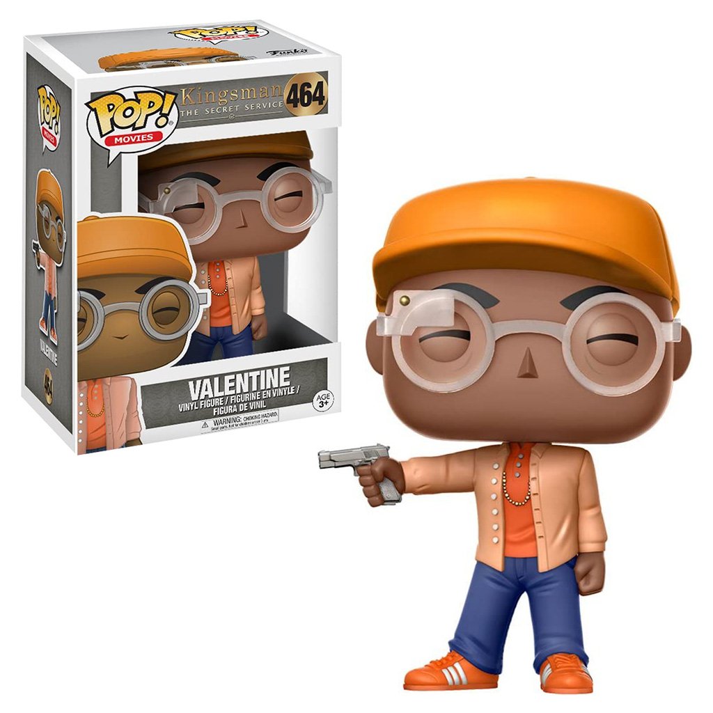 Funko Pop Movies Kingsman – Valentine 464