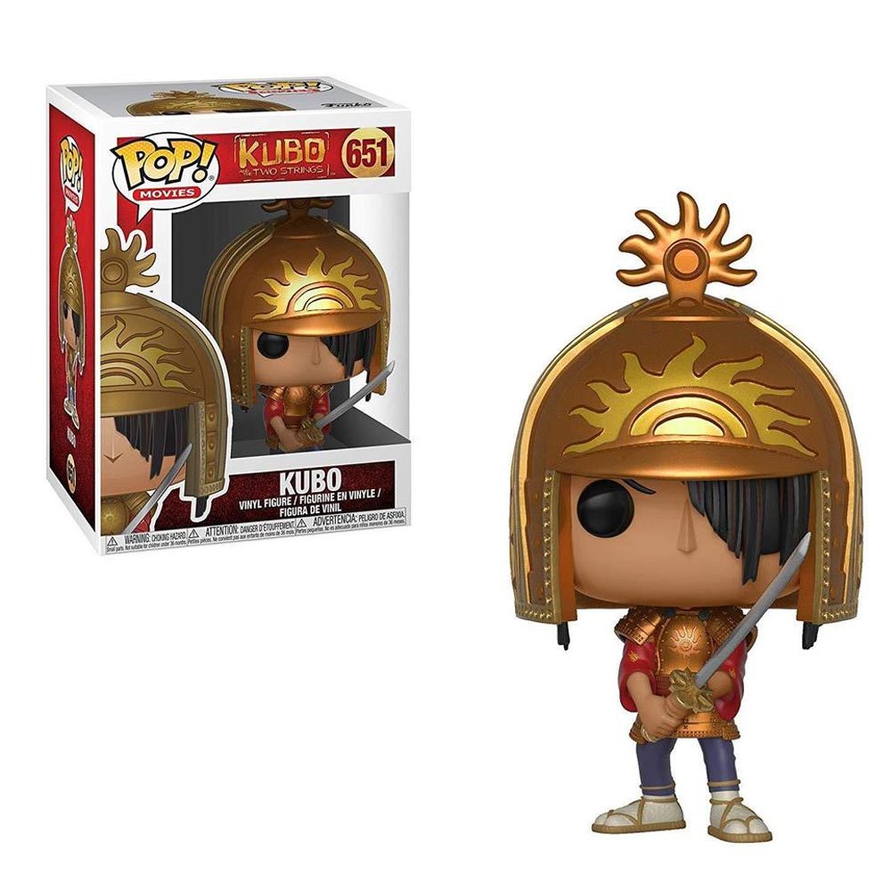 Funko Pop Movies Kubo And The Two Strings – Kubo 651