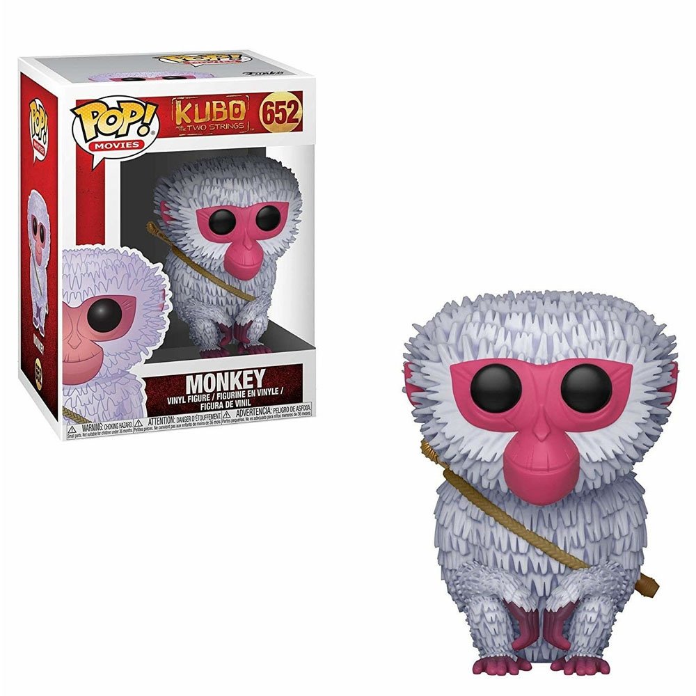 Funko Pop Movies Kubo And The Two Strings – Monkey 652