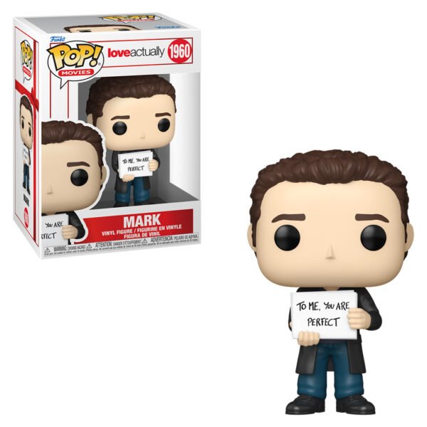 Funko Pop Movies Love Actually - Mark 1960