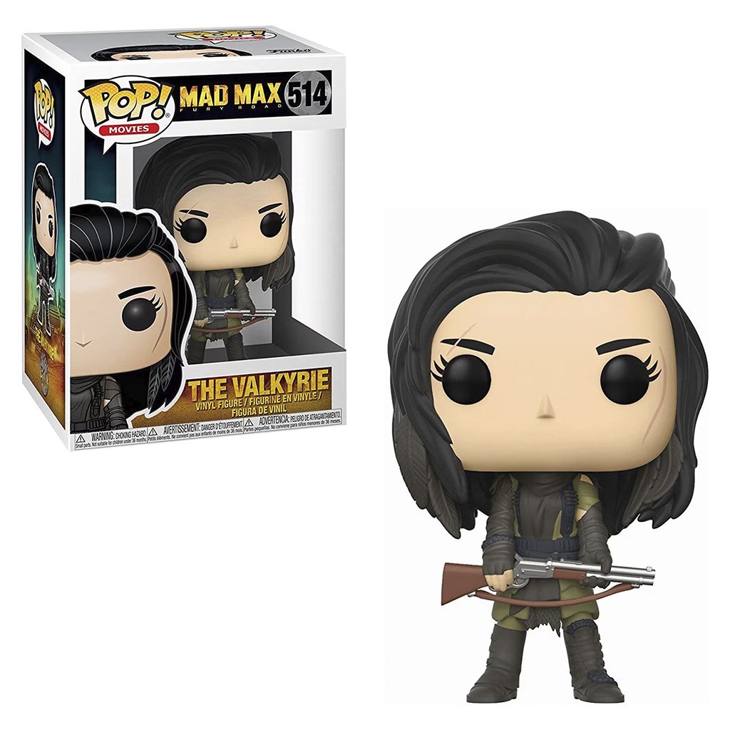 Funko Pop Movies Mad Max – The Valkyrie 514