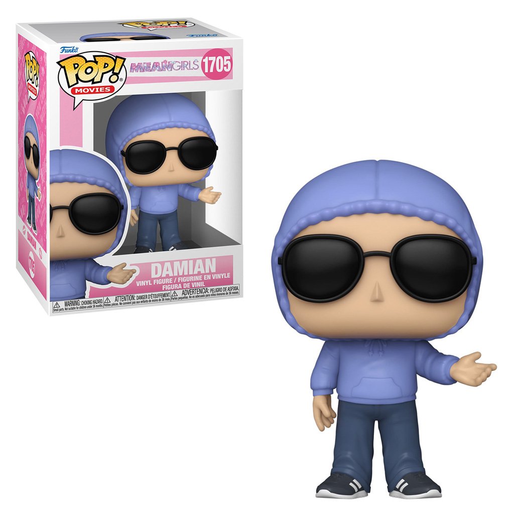 Funko Pop Movies Meangirls 20th Anniversary – Damian 1705