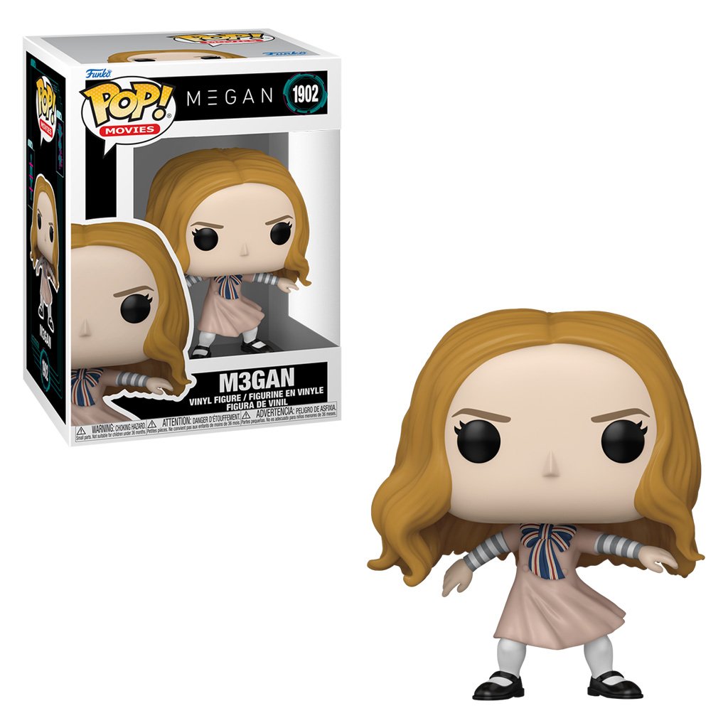 Funko Pop Movies MEGAN-M3GAN 1902