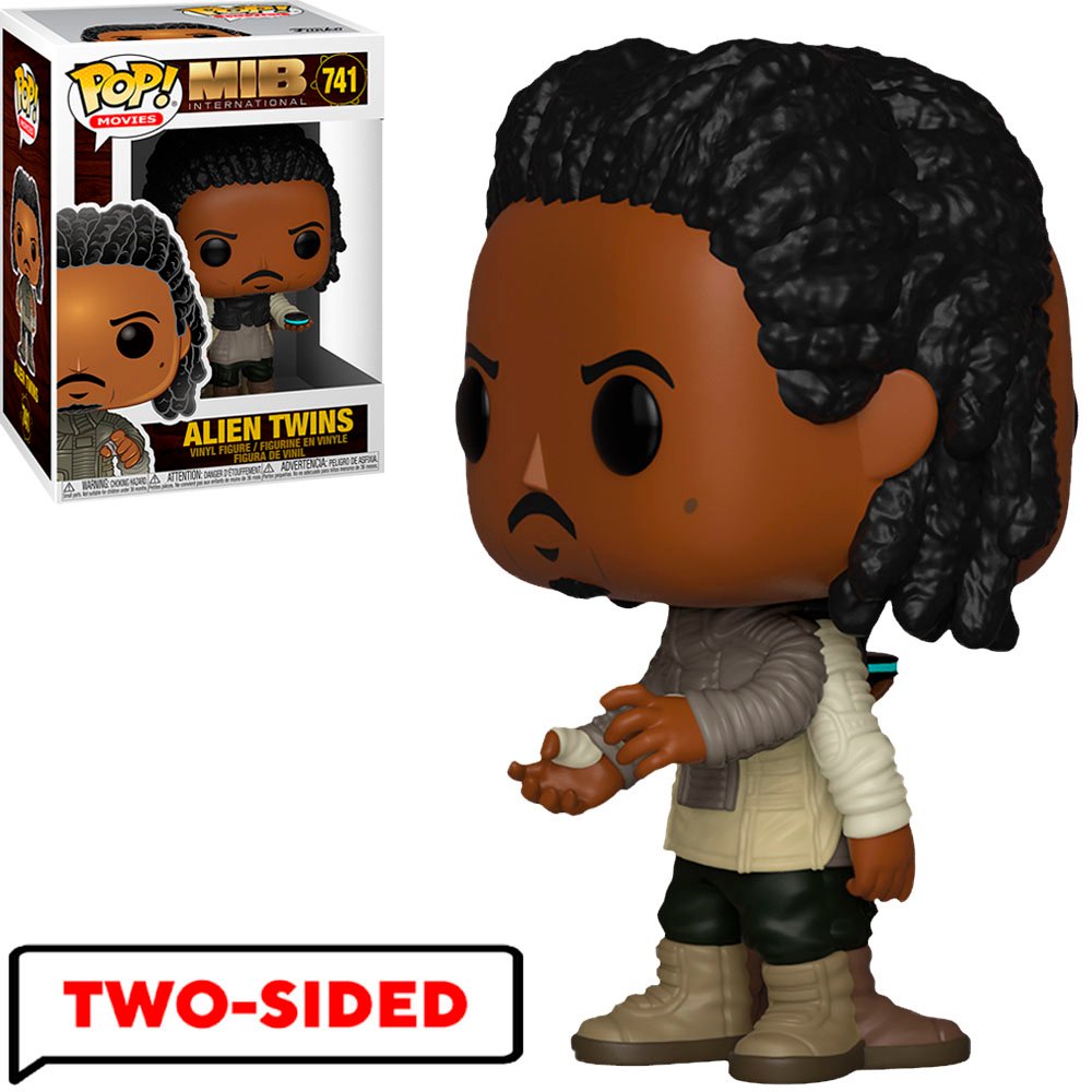 Funko Pop Movies Men In Black International – Alien Twins 741