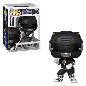 Funko Pop Movies Mighty Morphin Power Rangers The Movie - Black Ranger 1776