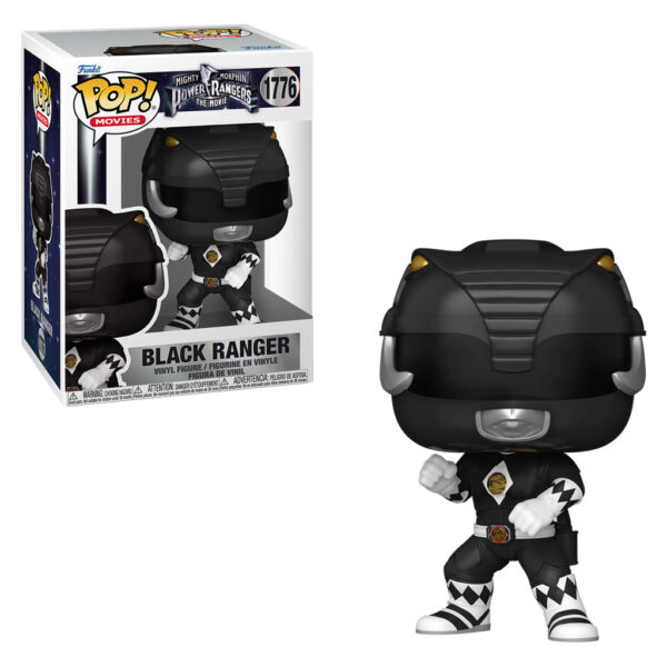 Funko Pop Movies Mighty Morphin Power Rangers The Movie - Black Ranger 1776