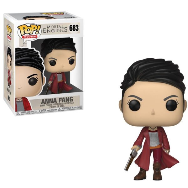 Funko Pop Movies Mortal Engines - Anna Fang 683