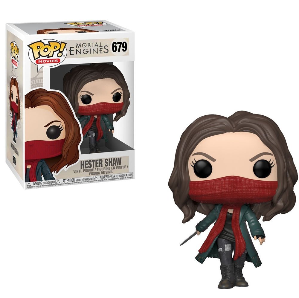 Funko Pop Movies Mortal Engines – Hester Shaw 679