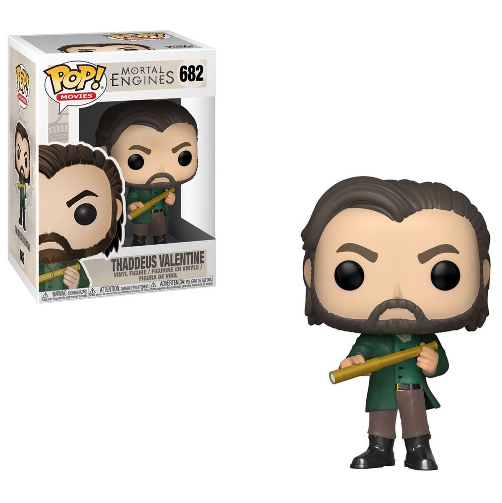 Funko Pop Movies Mortal Engines – Thaddeus Valentine 682