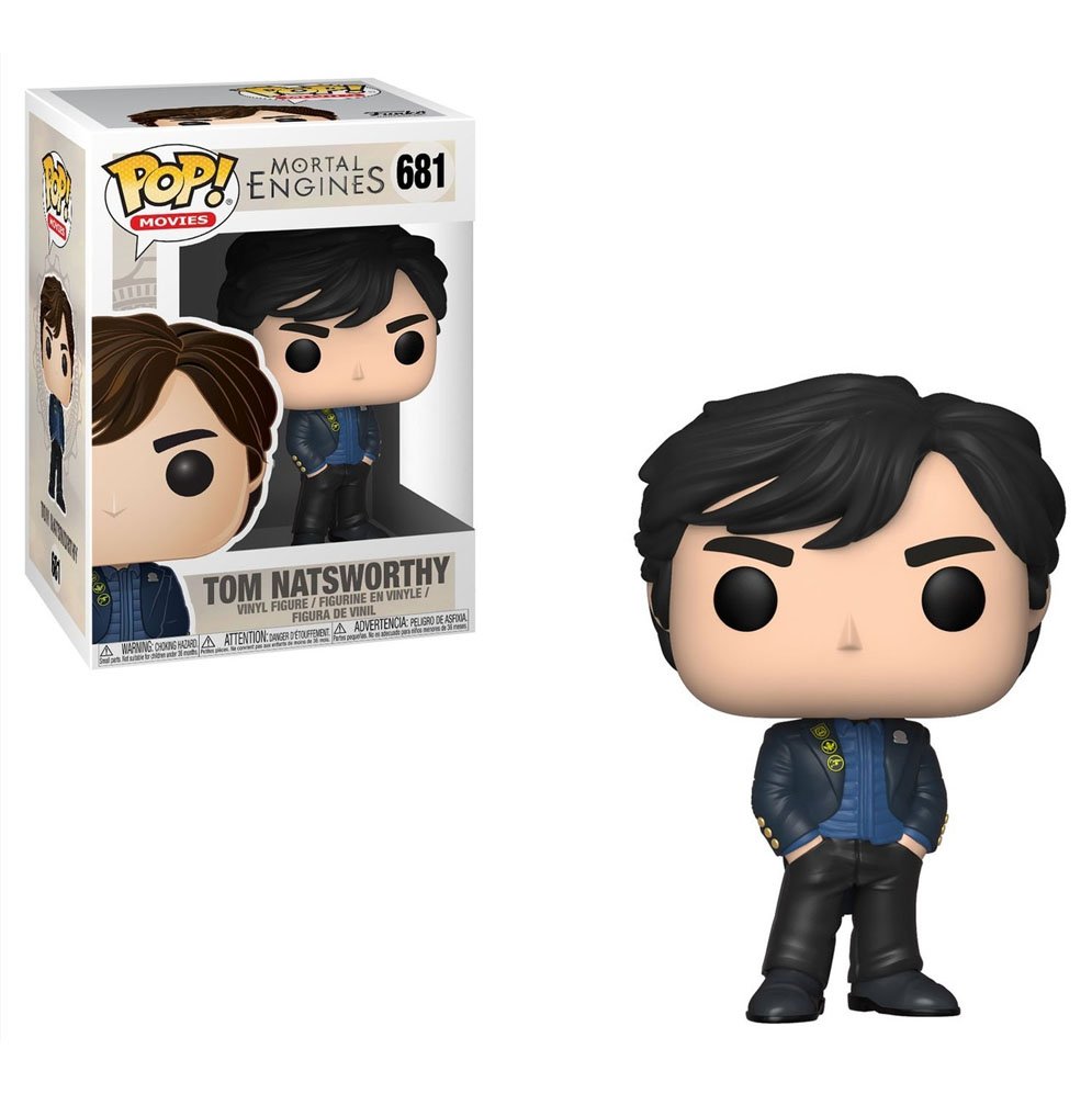 Funko Pop Movies Mortal Engines – Tom Natsworthy 681