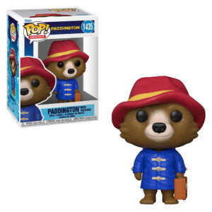 Funko Pop Movies Paddington With Suitcase 1435