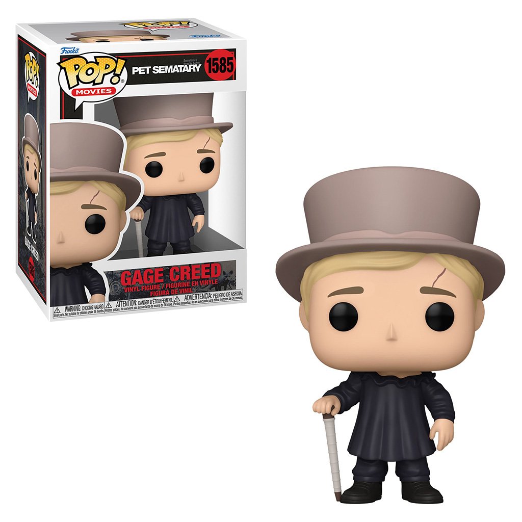 Funko Pop Movies Pet Sematary – Gage Creed 1585