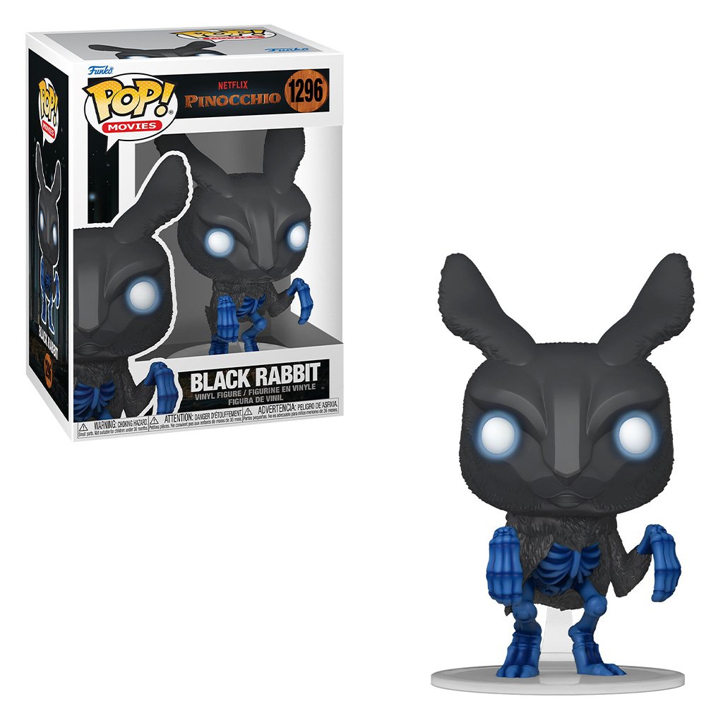 Funko Pop Movies Pinocchio – Black Rabbit 1296