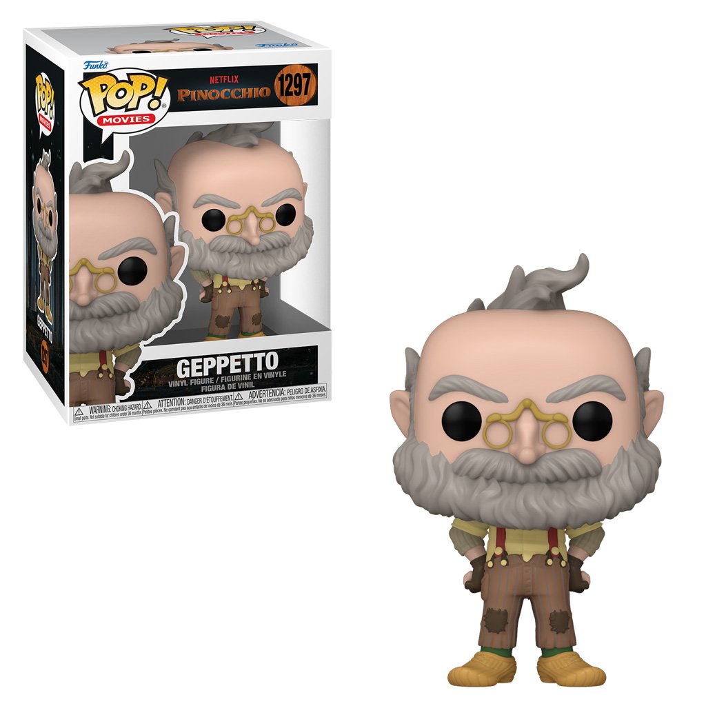 Funko Pop Movies Pinocchio – Geppetto 1297