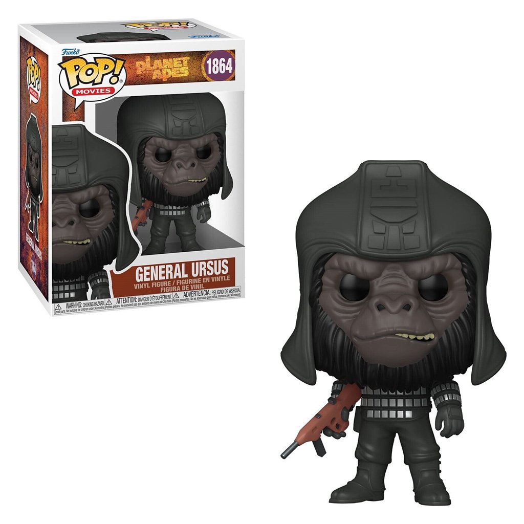 Funko Pop Movies Planet Apes – General Ursus 1864