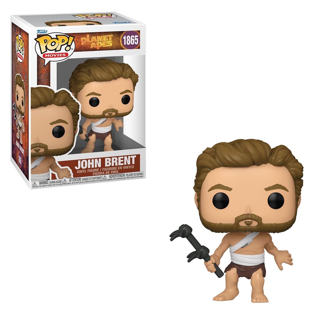 Funko Pop Movies Planet Apes – John Brent 1865