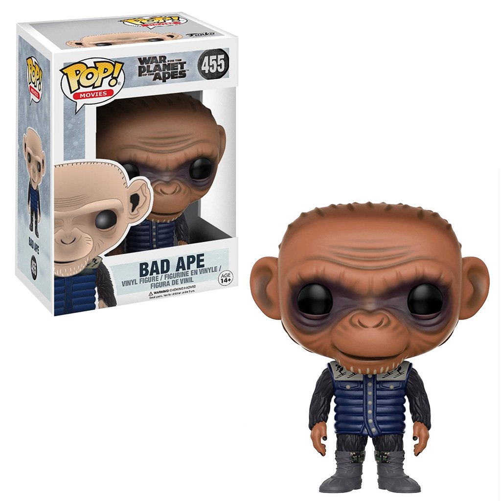 Funko Pop Movies Planet Of The Apes – Bad Ape 455