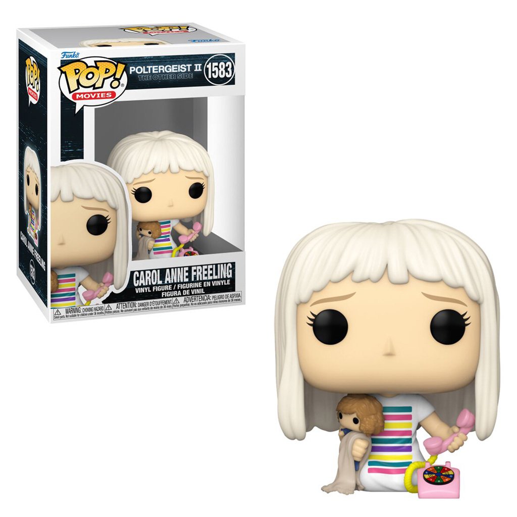 Funko Pop Movies Poltergeist Ii The Other Side – Carol Anne Freeling 1583