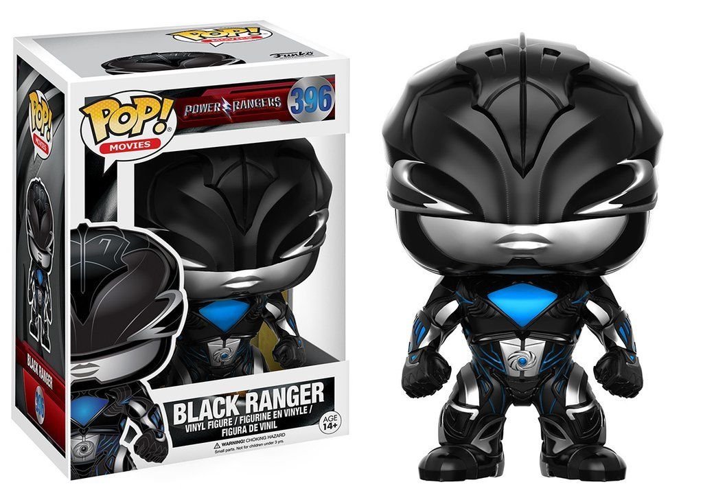 Funko Pop Movies Power Rangers – Black Movie 396