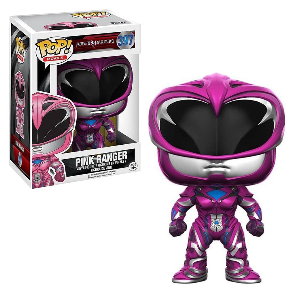 Funko Pop Movies Power Rangers – Pink Movie 397