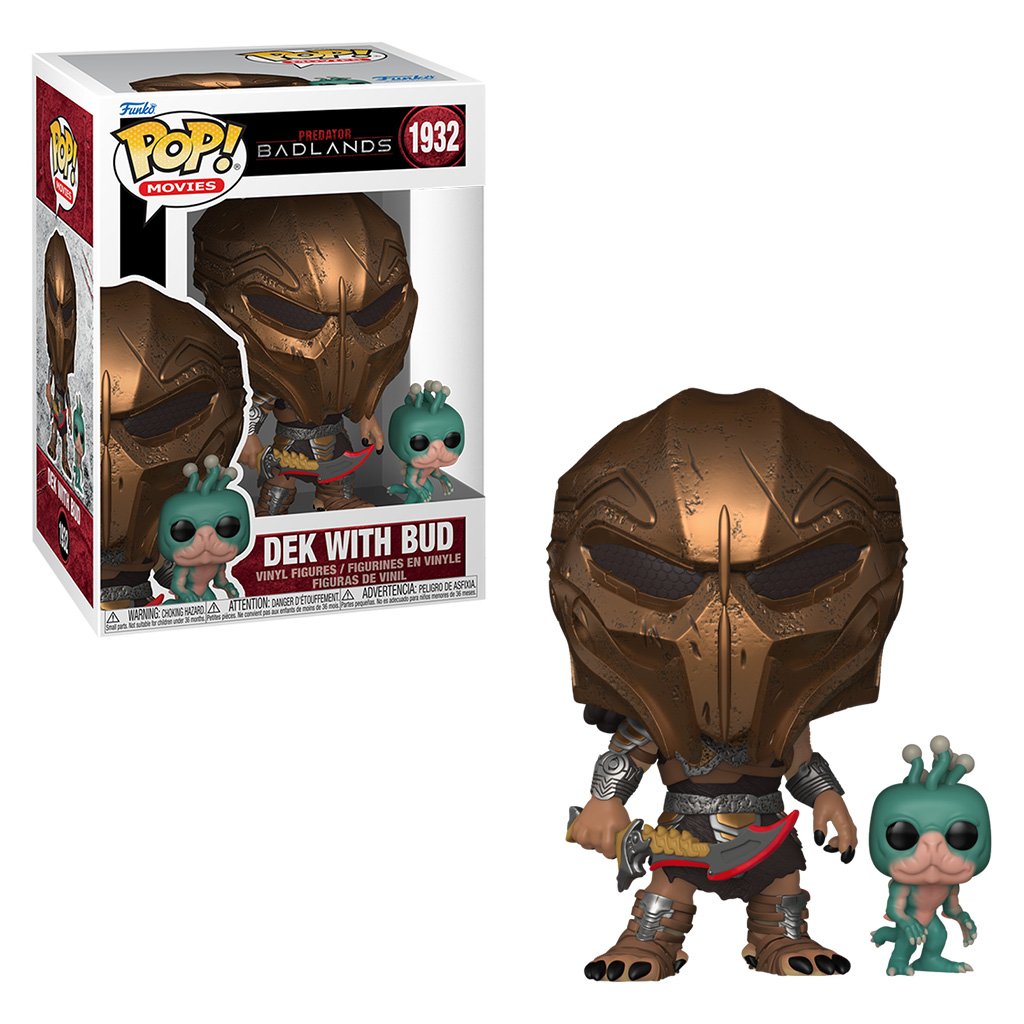 Funko Pop Movies Predator: Badlands – Dek With Bud 1932
