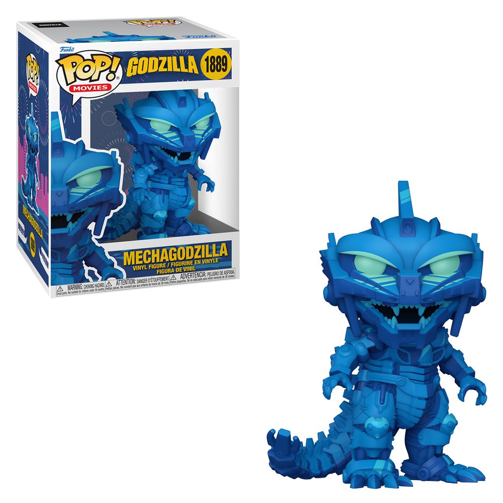 Funko Pop Movies Premium Godzilla – Mechagodzilla 1889 (deco)