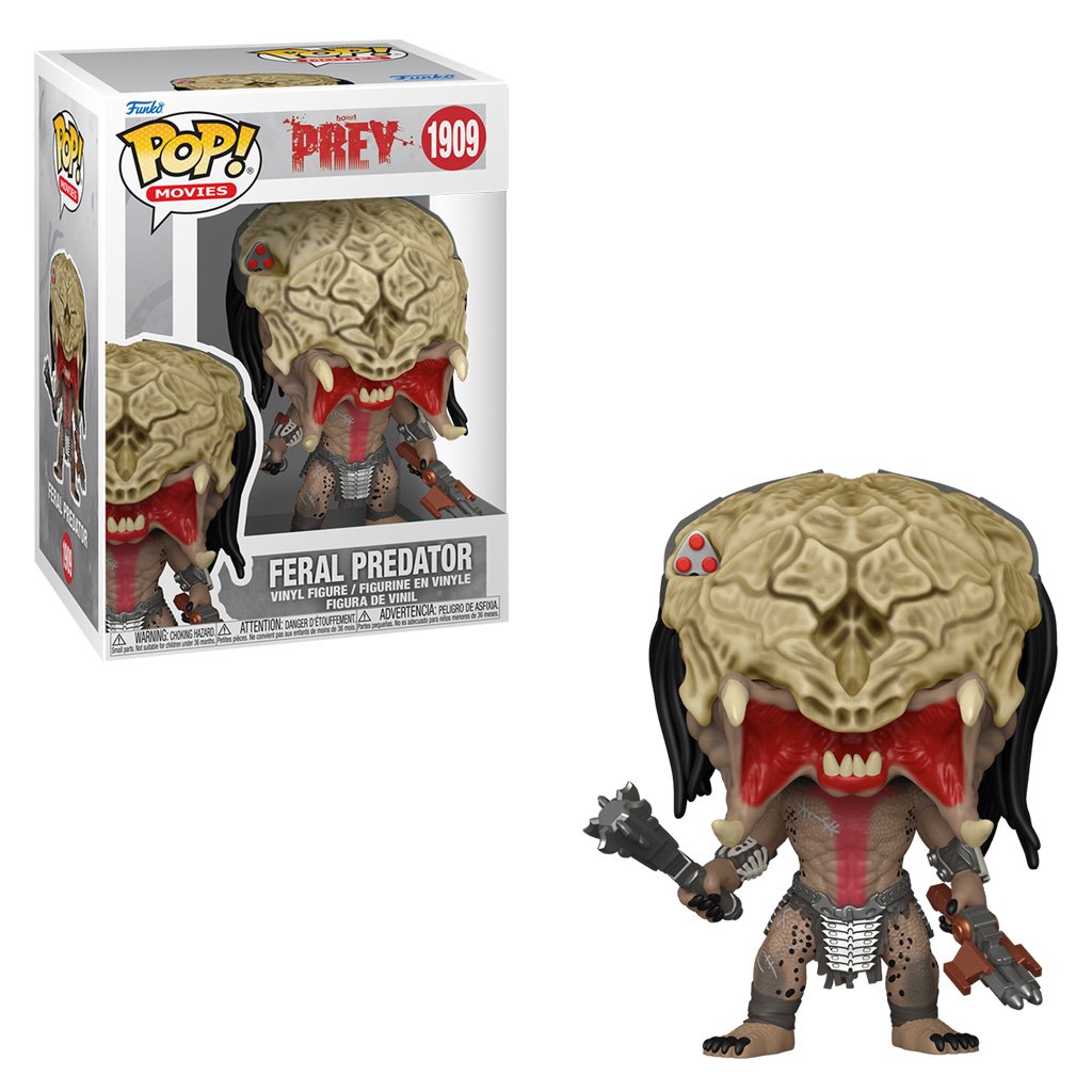 Funko Pop Movies Prey – Feral Predator 1909