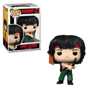 Funko Pop Movies Rambo First Blood Part Ii - John Rambo 2004