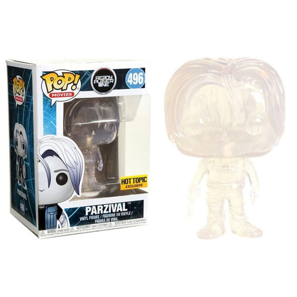 Funko Pop Movies Ready Player One Exclusive – Parzival Transparent 496