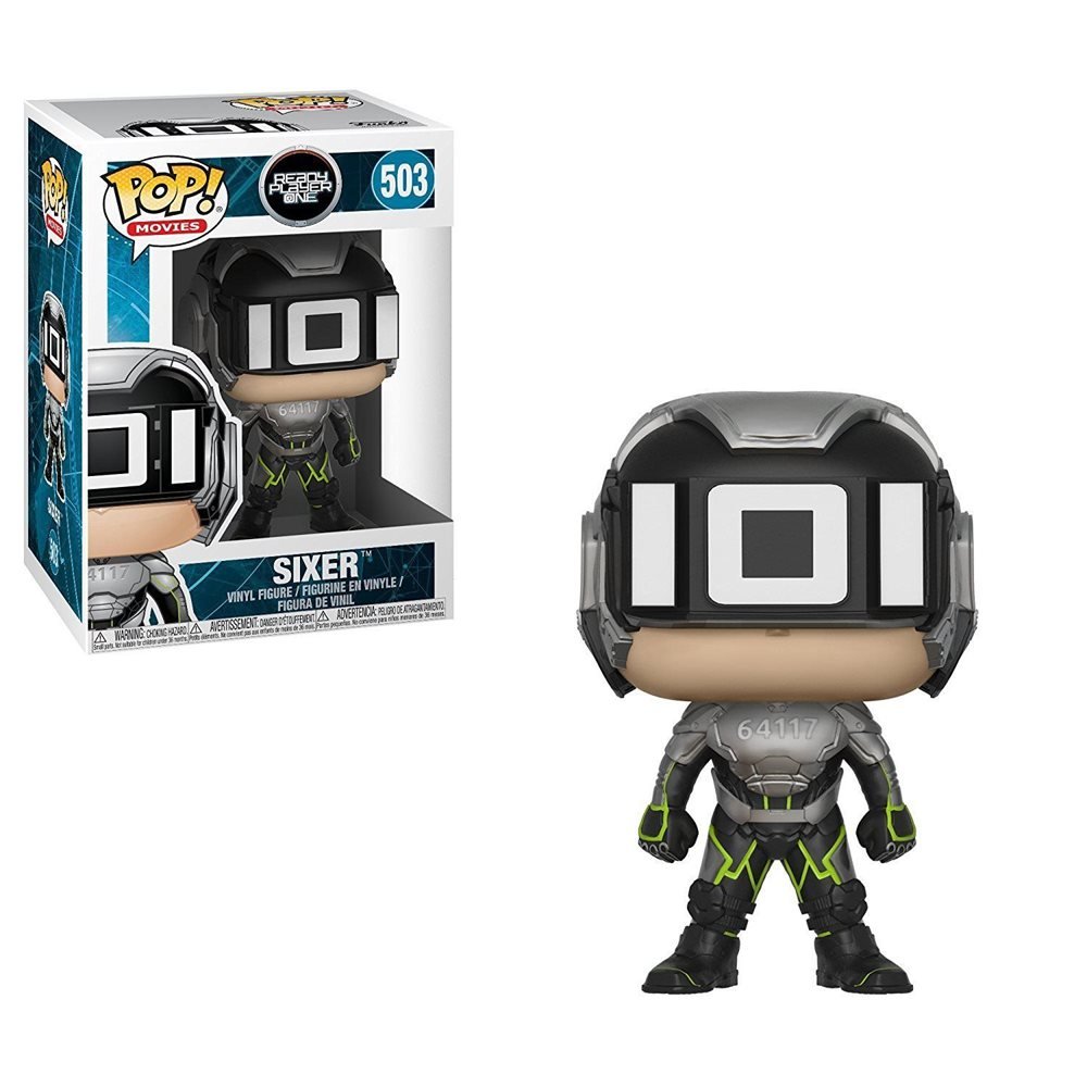Funko Pop Movies Ready Player One – Sixer 503