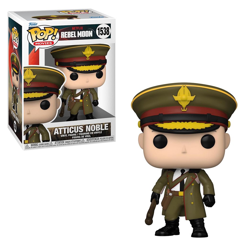 Funko Pop Movies Rebel Moon – Atticus Noble 1538
