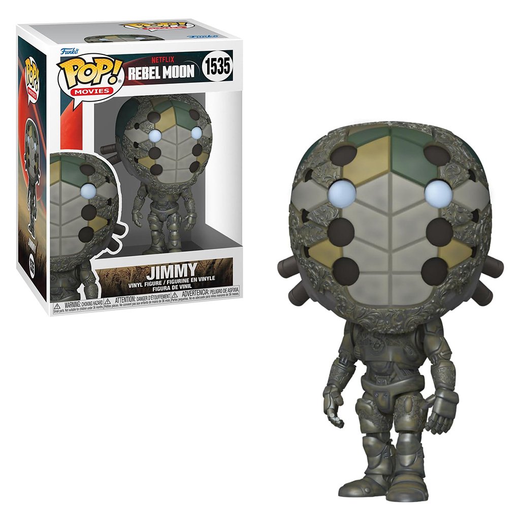 Funko Pop Movies Rebel Moon – Jimmy 1535