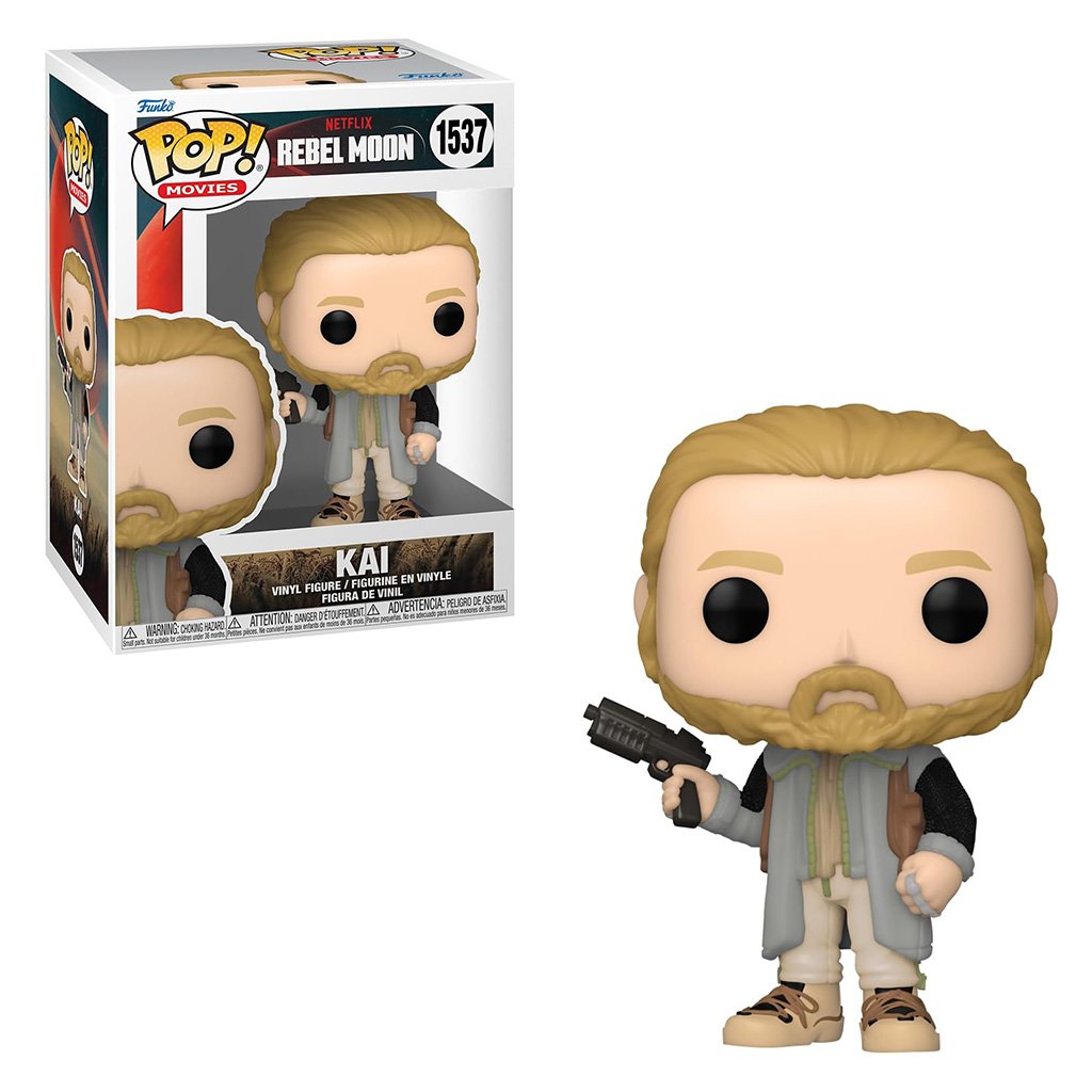 Funko Pop Movies Rebel Moon – Kai 1537