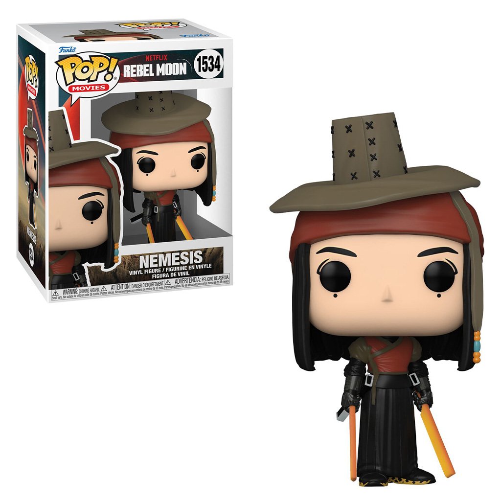 Funko Pop Movies Rebel Moon – Nemesis 1534